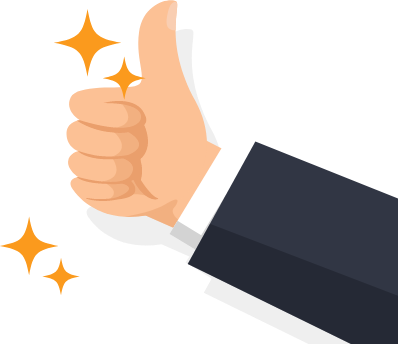 Thumbs-up icon